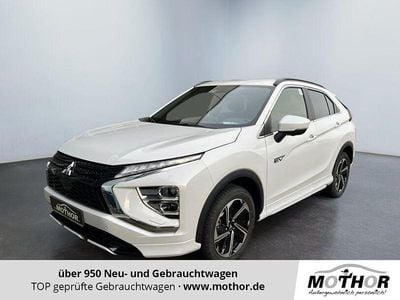 Gebraucht Mitsubishi Eclipse Cross Plus 188 PS (138 kW) 2022 Weiß SUV