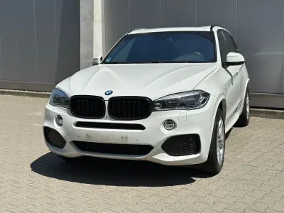 Gebraucht BMW X5 M Comfort Edition 258 PS (189 kW) 2017 Weiß SUV