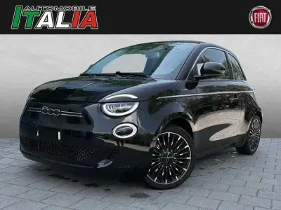 Gebraucht Fiat 500e La Prima 86 kW (118 PS) 2024 Schwarz Cabrio