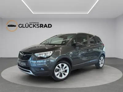Brugt Opel Crossland 110 HK (80 kW) 2018 Grå SUV