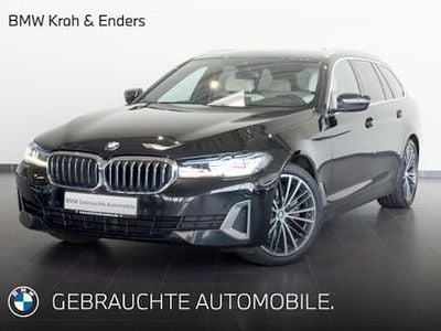 Second-hand BMW 520 Luxury Line 197 CP (144 kW) 2021 Negru Break