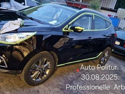 Gebraucht Hyundai ix35 Edition 135 PS (99 kW) 2014 Schwarz SUV