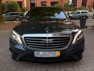 Gebraucht Mercedes S350 2015 Blau Limousine