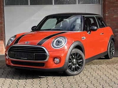 Gebraucht Mini Cooper Coupé 116 PS (85 kW) 2018 Orange Coupé
