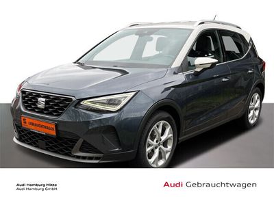 gebraucht Seat Arona 1.0 TSI FR OPF DSG Navi ACC LED