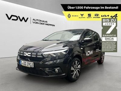Neu Dacia Sandero Expression 91 PS (66 kW) 2025 Schwarz Kleinwagen