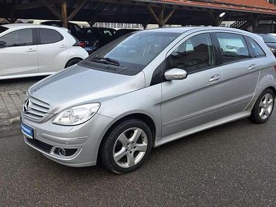 Polarsilber Gebraucht 2007 Mercedes B200 Elegance Van / Kleinbus | 3.990 € (Fairer Preis)