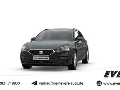 Neu Seat Leon 150 PS (110 kW) 2025 Fiord blau Limousine