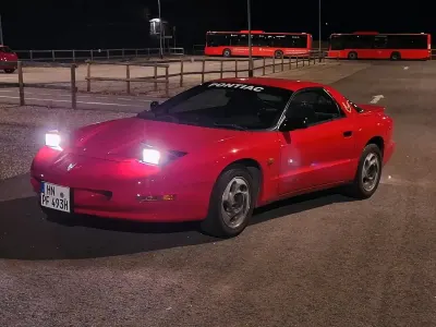 Gebraucht Pontiac Firebird 148 PS (108 kW) 1994 Rot Coupé