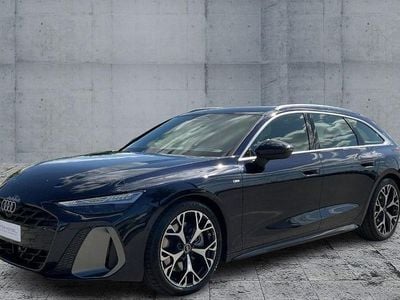 Gebraucht Audi A6 S-Line 204 PS (150 kW) 2025 Blau Kombi