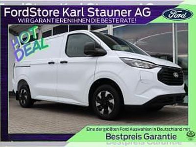 Neu Ford Transit Custom Trend 233 PS (171 kW) 2025 Weiß (frozen white) Van