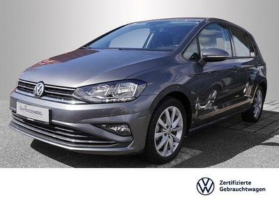 Gebraucht VW Golf Sportsvan Join 131 PS (96 kW) 2018 Grau Van / Kleinbus