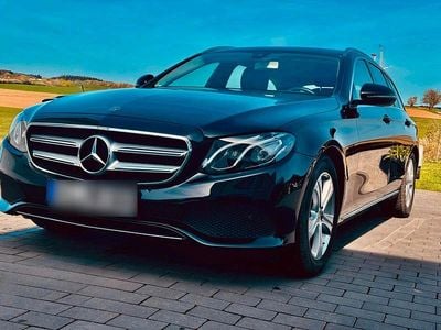 Usata Mercedes E200 Avantgarde 150 CV (110 kW) 2018 Nero Station wagon