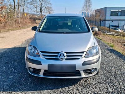 Gebraucht VW Golf Plus Cross 102 PS (75 kW) 2007 Silber Van / Kleinbus
