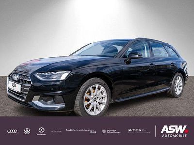 Second-hand Audi A4 Advanced Plus 204 CP (150 kW) 2023 Negru Break