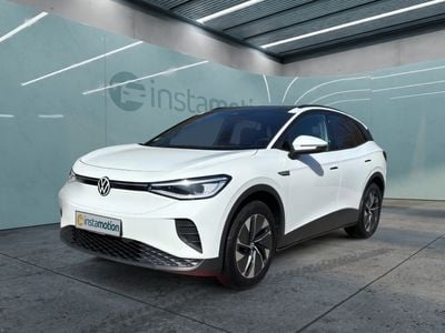 Gebraucht VW ID.4 Pro 150 kW (204 PS) 2022 Weiß SUV