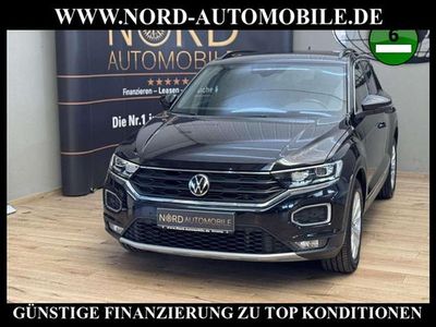 Gebraucht VW T-Roc Sportline 150 PS (110 kW) 2021 Schwarz SUV