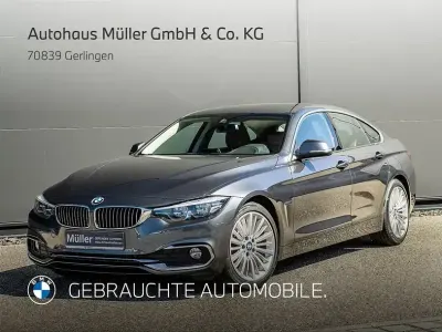 Gebraucht BMW 420 Gran Coupé Luxury Line 190 PS (139 kW) 2020 Mineralgrau metallic Coupé