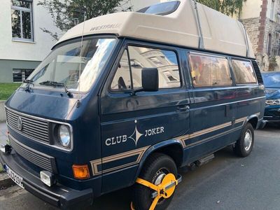 gebraucht VW T3 55 KW, Benzin , BJ 1985 , Wohnmobil