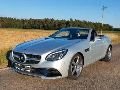 Gebraucht Mercedes SLC200
