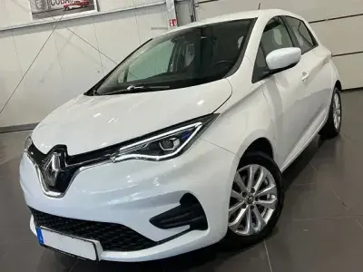 Gebraucht Renault Zoe 80 kW (109 PS) 2021 Weiß Kleinwagen