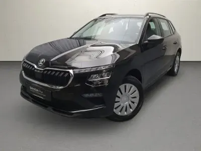 Gebraucht Skoda Kamiq Essence 116 PS (85 kW) 2025 Black magic perleffekt SUV