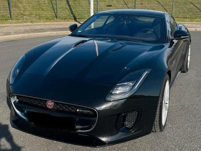 Occasion Jaguar F-Type R-Dynamic 300 ch (220 kW) 2018 Noir Coupé