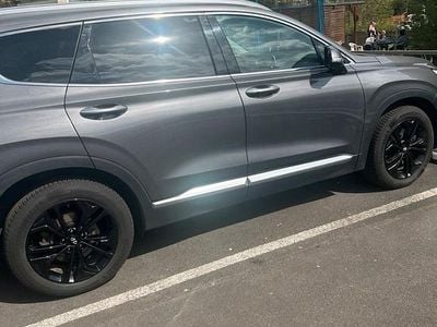 Gebraucht Hyundai Santa Fe 200 PS (147 kW) 2020 Grau SUV
