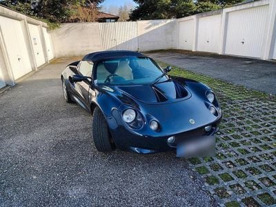 Gebraucht Lotus Elise 145 PS (106 kW) 1999 Blau Cabrio