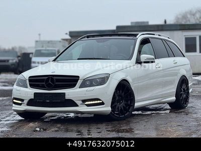 Gebraucht Mercedes C350 AMG 231 PS (169 kW) 2010 Weiß Limousine