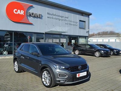 Gebraucht VW T-Roc Sport 150 PS (110 kW) 2021 Indiumgrau metallic SUV