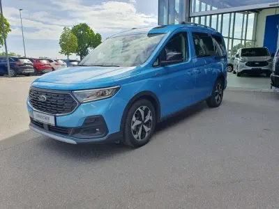 Neu Ford Tourneo Connect Active 122 PS (89 kW) 2026 Boundless blue metallic Van / Kleinbus