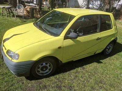 gebraucht Seat Arosa bauähnlich zu VW Lupo