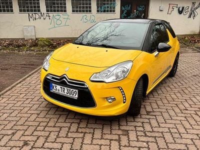 Gebraucht Citroën DS3 Sport Chic 156 PS (114 kW) 2011 Gelb Kleinwagen
