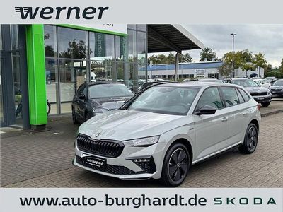 Steelgrau Gebraucht 2024 Skoda Scala Monte Carlo Kleinwagen | 23.890 € (Etwas zu teuer)