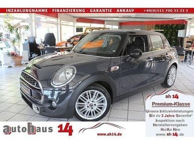 Usata Mini Cooper S 192 CV (141 kW) 2016 Grigio Utilitaria
