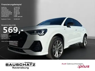 Gebraucht Audi Q3 S-Line 150 PS (110 kW) 2026 Weiß SUV