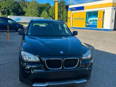 Gebraucht BMW X1 143 PS (105 kW) 2010 Schwarz SUV