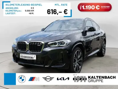 Gebraucht BMW X4 Performance 360 PS (264 kW) 2025 Schwarz SUV