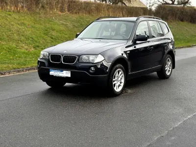 Usata BMW X3 Efficient Dynamics 177 CV (130 kW) 2008 Blu SUV