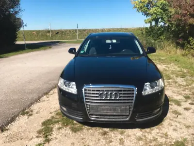 Gebraucht Audi A6 190 PS (139 kW) 2011 Schwarz Kombi