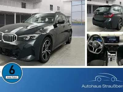 Brugt BMW 330 M Sport 245 HK (180 kW) 2025 Sort Stationcar