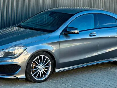 Gebraucht Mercedes CLA200 AMG line 155 PS (114 kW) 2013 Grau Limousine