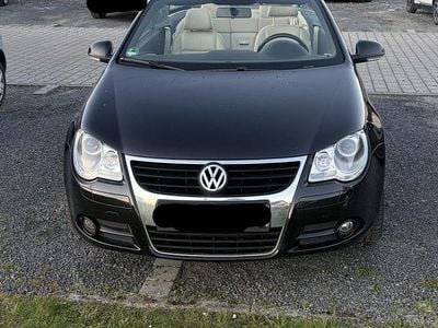 Gebraucht VW Eos 140 PS (102 kW) 2007 Schwarz Cabrio