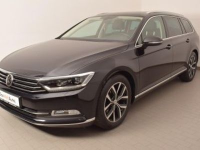 Gebraucht VW Passat Highline 150 PS (110 kW) 2015 Schwarz metallic Kombi