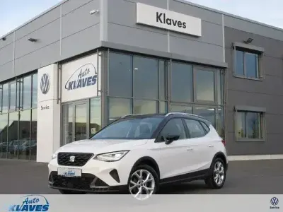 Second-hand Seat Arona FR 110 CP (80 kW) 2022 Alb SUV