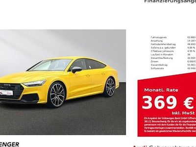 Gebraucht Audi S7 Sportback Sport 344 PS (253 kW) 2023 Gelb Kleinwagen