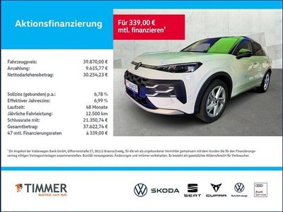 Gebraucht VW T-Roc Life 150 PS (110 kW) 2025 Pure white SUV