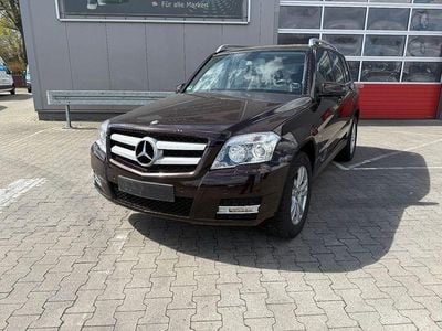 Gebraucht Mercedes GLK300 231 PS (169 kW) 2010 Braun SUV
