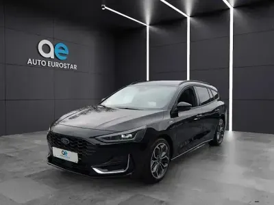 Usata Ford Focus ST-Line 155 CV (114 kW) 2022 Nero Station wagon
